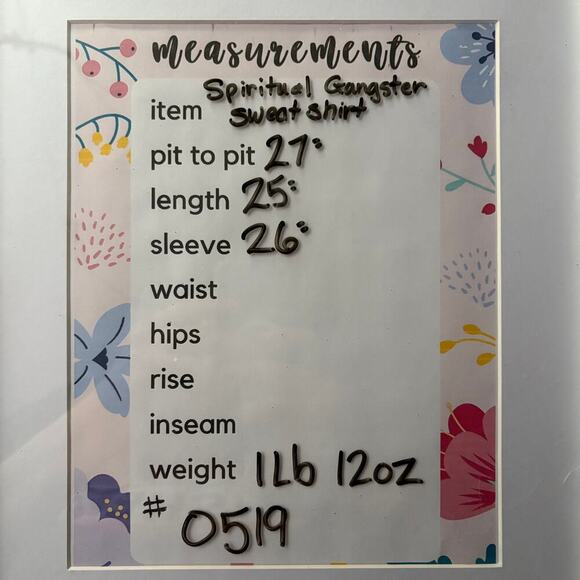 Spiritual Gangster‎ X Peloton Hoodie Women's Medium Gray Together We Go Far - Picture 13 of 14